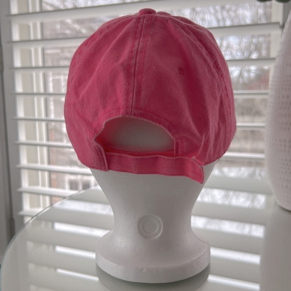 ALL SHE WROTE NOTES Confetti Vibes Ball Cap, Fluorescent Pink Fashion Casual - Picture 11 of 12